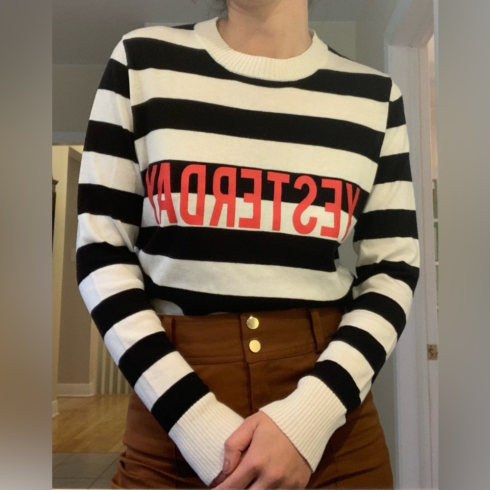 RD Style Stripped Sweater